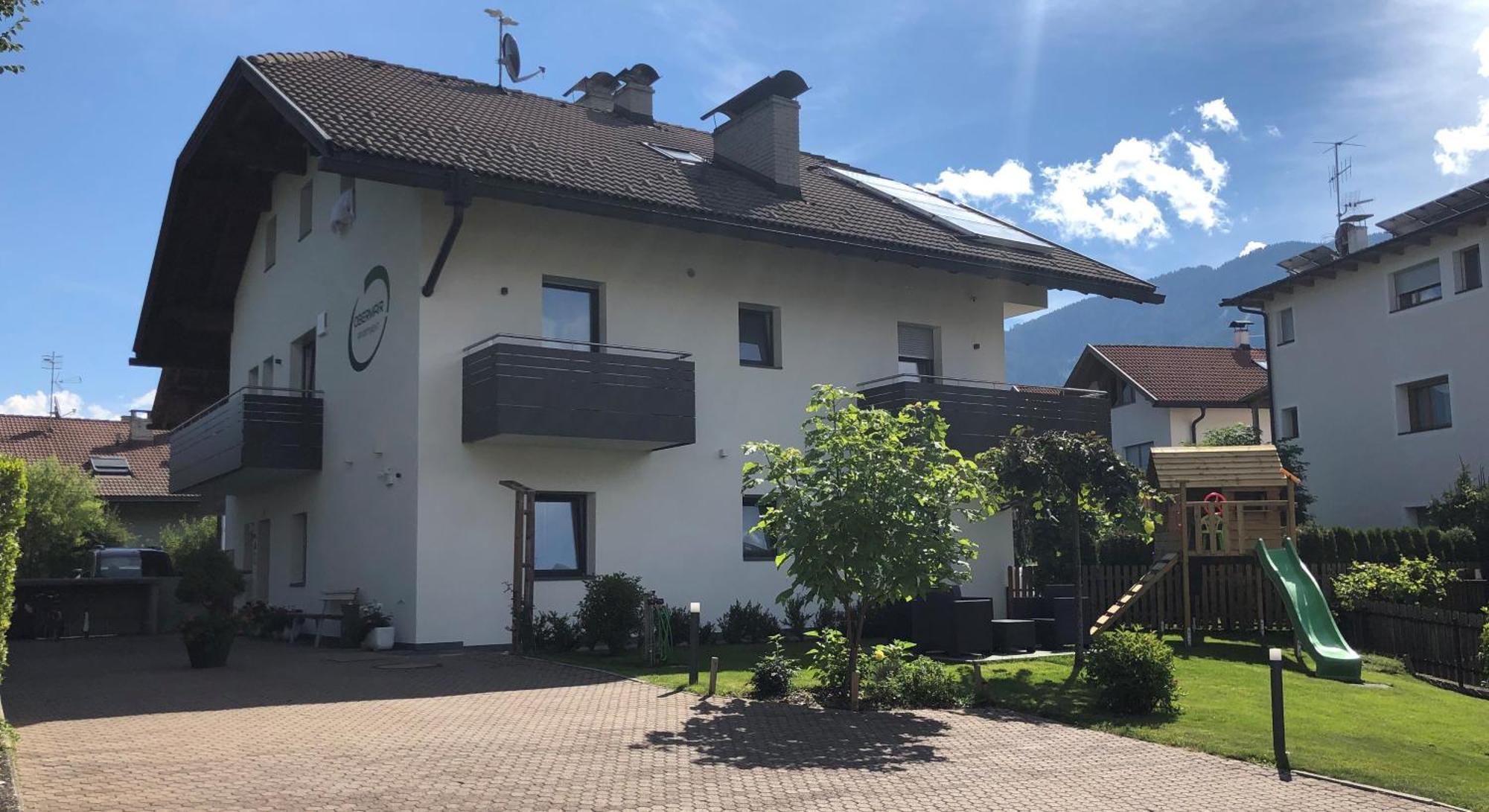 Apartment Obermair Brunico Exteriér fotografie